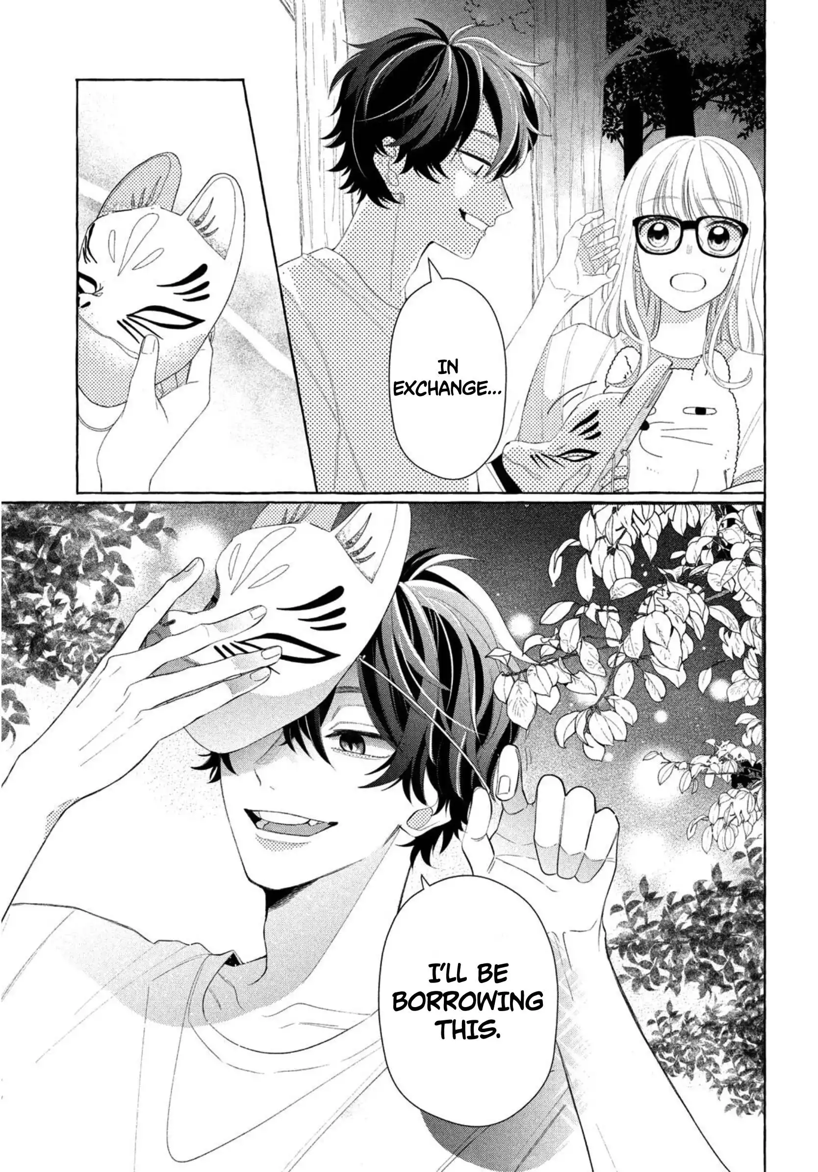 Megane, Tokidoki, Yankee-kun Chapter 9 24